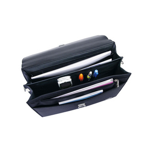 WEDO Porte-documents pour femme Elegance, similicuir/nylon