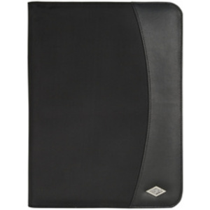 WEDO Conférencier Elegance, A4, similicuir/nylon, noir