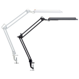 MAUL Lampe de bureau LED MAULatlantic, avec pied de serrage