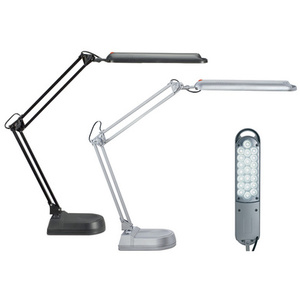 MAUL Lampe de bureau à LED MAULatlantic, socle, blanc