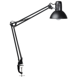 MAUL Lampe de bureau à LED MAULstudy, pince, noir