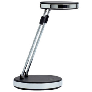 MAUL Lampe de bureau à LED MAULpuck, socle, blanc