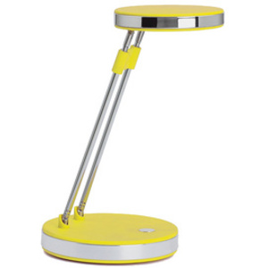 MAUL Lampe de bureau à LED MAULpuck, socle, noir