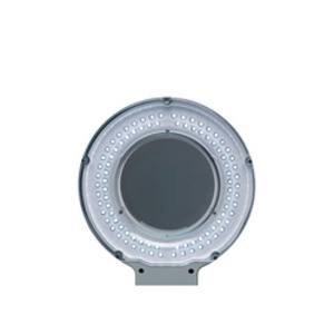 MAUL Lampe loupe à LED MAULviso, avec pince, blanc