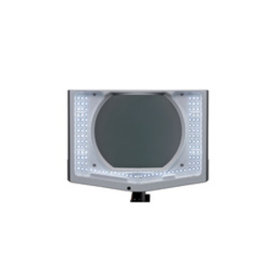 MAUL Lampe loupe à LED MAULvitrum, avec pince, blanc