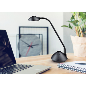 MAUL Lampe de bureau à LED MAULarc, noir
