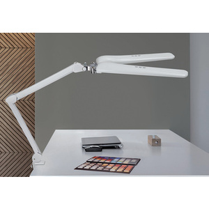 MAUL Lampe de bureau à LED MAULcraft duo, dimmable, blanc