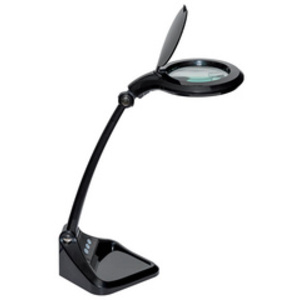 MAUL Lampe loupe à LED MAULiris, dimmable, blanc