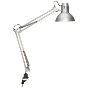 MAUL Lampe de bureau MAULstudy, avec pince, blanc