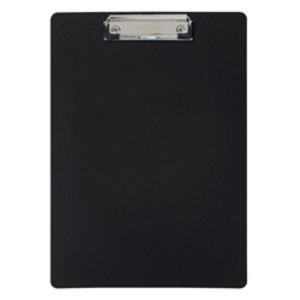 MAUL Porte-bloc à pince en plastique PP, A4, noir