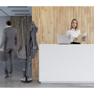 MAUL Portemanteau sur pied MAULgrando, hauteur: 1750 mm,noir