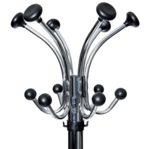 MAUL Portemanteau MAULnubis, hauteur: 1.760 mm, argent