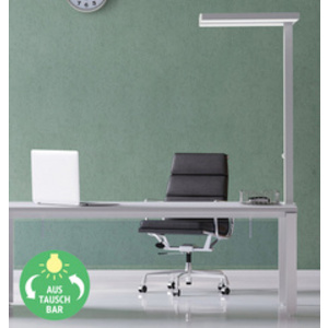 MAUL Lampadaire à LED version bureau MAULjaval, noir