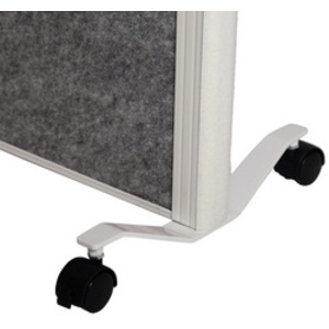 MAUL Système de cloison MAULcocoon, 1.000 x 1.800 mm, blanc