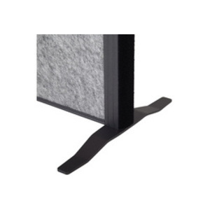 MAUL Système de cloison MAULconnecto, 3x acoustique gris