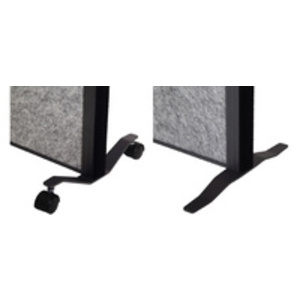 MAUL Système de cloison MAULconnecto Uplight, gris foncé