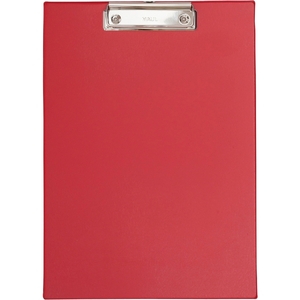 MAUL Porte-bloc à pince MAULpoly, A4, plastifié, rouge