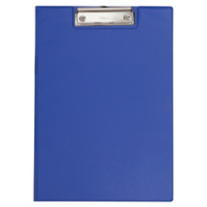 MAUL Porte-bloc à pince MAULpoly, A4, plastifié, bleu