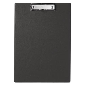 MAUL Porte-bloc à pince MAULpoly, A4, plastifié, noir