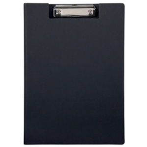 MAUL Porte-bloc à pince MAULpoly, plastifié A4, noir