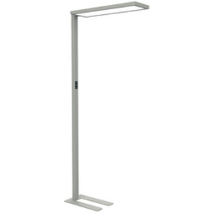 MAUL Lampadaire à LED MAULsenja, variateur, blanc
