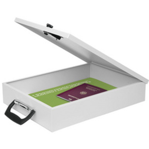 WEDO Caissette à documents, A4, avec serrure à combinaison