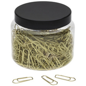 WEDO Trombones, en métal, 26 mm, laiton