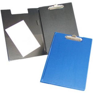 WEDO Porte-bloc double standard, format A4, noir