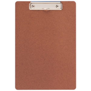 MAUL Porte-bloc A4 en bois, Low cost, pince plate