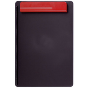 MAUL Porte-bloc OG, plaque: bleu / pince: noir