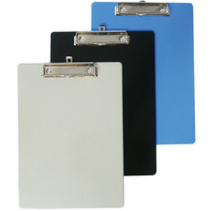 MAUL Porte-bloc en plastique, A4, gris, avec pince