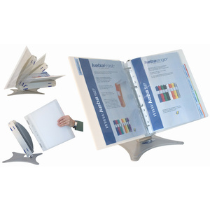 WEDO Pupitre de table KEBA, avec classeur ERGOGRIP, 56 mm