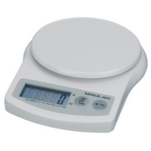 MAULalpha Pèse-lettres, portée: 2.000 g, blanc