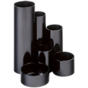 MAUL Multipot MAULdeskbox, bleu, en matière plastique