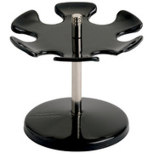 MAUL Porte-timbres ronds, 12 tampons, noir