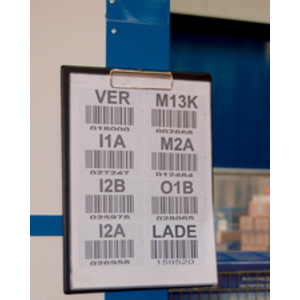 MAUL Porte-bloc, A4, plastifié, avec 2 aimants néodyme