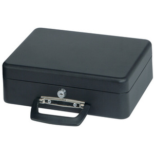 MAUL Caisse à monnaie avec trieur de pièces, noir