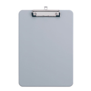 MAUL Porte-bloc en plastique, A4, transparent, pince