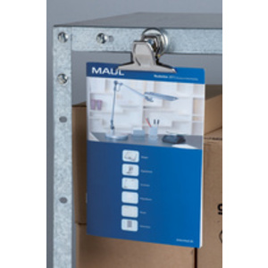 MAUL Pince-lettres MAULpro, avec aimant, largeur: 75 mm