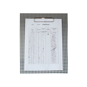 MAUL Pince pour porte-bloc, largeur:120 mm, écartement:10 mm