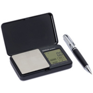 MAUL Balance de poche MAULpocket II, capacité de charge:500g