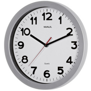 MAUL Horloge murale/horloge quartz MAULstep, diamètre: 300mm