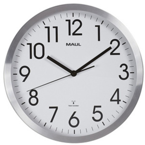 MAUL Horloge murale/horloge radio MAULmove, diamètre: 305 mm
