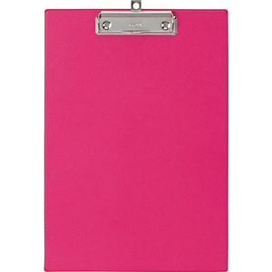 MAUL Porte-bloc, A4, plastifié, rose vif