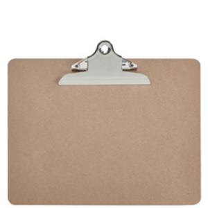 MAUL Porte-bloc MAULclassic, panneau fibre de bois, A4