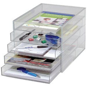 MAUL Module de classement acrylique, A4, 5 tiroirs