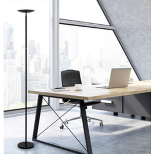 MAUL Lampadaire à LED MAULsphere, dimmable, noir