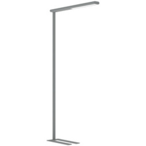 MAUL Lampadaire à LED MAULjet, dimmable, argent