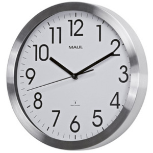 MAUL Horloge murale radio pilotée MAULmove, diamètre: 400 mm