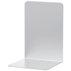 MAUL Serre-livres, en aluminium, (L)80 x (P)100 x (H)100 mm